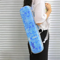 Melodica Hard Case for 32/37-Key Instruments, EVA/Leather Protective Storage Bag with Shoulder Strap