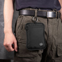RFID Blocking Travel Wallet Passport Holder with Large Capacity