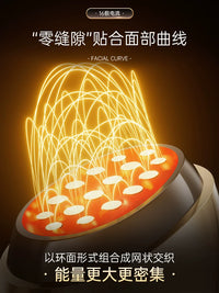 Collagen RF Facial Massager for Skin Tightening, Wrinkle Reduction, and Lifting