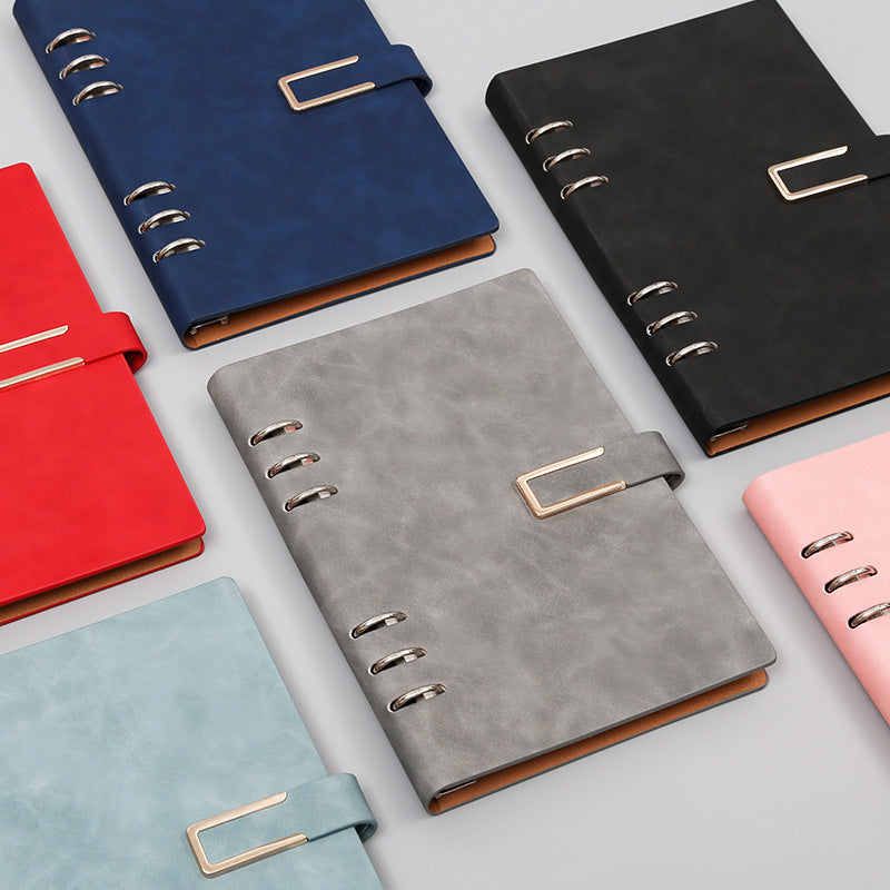 A4 Detachable Loose-Leaf Notebook for Business and Office