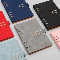 A4 Detachable Loose-Leaf Notebook for Business and Office