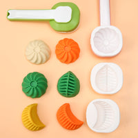 Multifunctional Dumpling and Bun Maker Set - Large Dumpling Press Molds Kitchen Tool