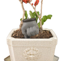 Ceramic Finger Drip Irrigator for Potted Plants - Automatic Watering Device