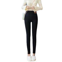 Women's Fleece Lined Thermal Leggings High Waist Slim Fit Winter Warm Pants