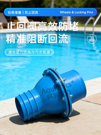Pool Vacuum Head Accessories - Universal Replacement Parts for Cleaning