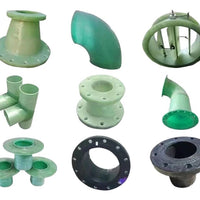 Fiberglass Pipe Fittings: Elbows, Flanges, Tees, Butterfly Valves, and Ventilation Ducts