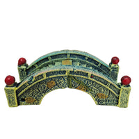 Chinese Retro Miniature Stone Arch Bridge Ornament for Micro Landscape Planter Decor