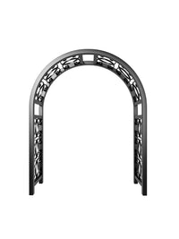 European Style Iron Archway Arbor for Climbing Plants, Garden Decoration