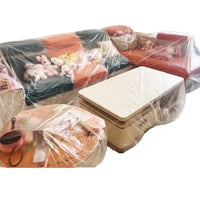 Disposable Elasticized Furniture Cover for Dust Protection