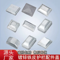 Galvanized Square/Round Tube Post Caps for Fences and Railings