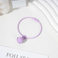 Colorful Painted Bell Connector Rings for DIY Keychains, Doll Accessories, and Bag Charms