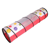 Kids Pop-Up Play Tunnel for Indoor Outdoor Sensory Training and Early Education