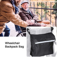 Waterproof Oxford Cloth Wheelchair Storage Bag with Large Capacity