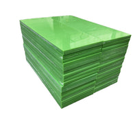 PP Cutting Board for Die Cutting Machines, Durable Green Press Pad for Leather, Toys, and Handbag Manufacturing