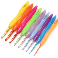 Crochet Hook Set with Yarn for DIY Knitting Projects