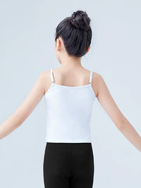 Girls' Ballet Dance Camisole Top & Flare Pants Set
