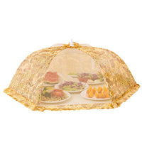 Foldable Mesh Food Cover Tent for Dining Table, Anti-Dust and Fly Protection