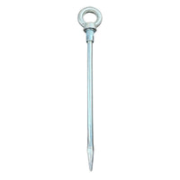 Heavy-Duty Galvanized Carbon Steel Tent Stakes for Camping and Outdoor Shelters