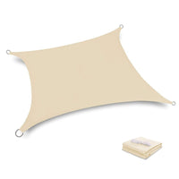 Outdoor Sun Shade Sail Canopy for Patio Garden Pool - UV Protection Awning
