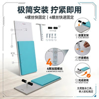 Sit-Up Assistant Device for Fitness Training, School Exams, and Military Physical Tests, Abdominal Exercise Board for Students