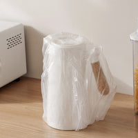 Disposable Household Appliance Dust Covers - Thickened Transparent Film for Fans, Rice Cookers, Microwaves