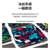 Seamless Cooling Neck Gaiter UPF50+ for Cycling and Outdoor Sports