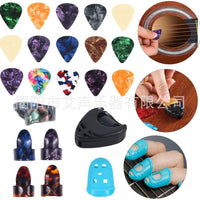 Guitar Accessory Kit with Strings, Tuner, Capo, Picks, and String Changing Tool