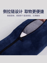 Yuzhaolin Travel U-Shaped Neck Pillow with Storage Bag for Clothes, Nano Cloud Fabric