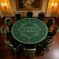 Non-Slip Wear-Resistant Poker Mahjong Table Mat for Home Gaming