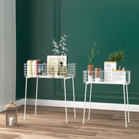 Iron Art Plant Stand for Balcony, Indoor, Outdoor, and Patio - Multi-Tiered Flower Pot Holder