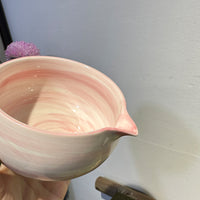 Japanese Ceramic Matcha Bowl Set with Whisk Holder and Bamboo Whisk