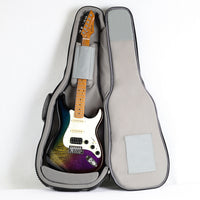 Thickened Padded Electric Guitar Gig Bag Waterproof Lightweight 39-inch Case with Anti-Collision and Pressure Resistance