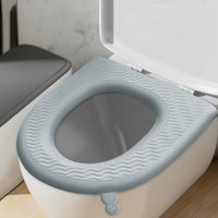 Macaron Color EVA Toilet Seat Cushion, Universal Four Seasons, Portable, Waterproof, Washable