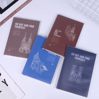 Vintage A5/B5/A6 Soft-Touch Cover Notebook Journal