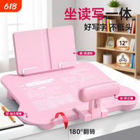 Kids Writing Posture Corrector for Desk Study, Adjustable Reading and Writing Aid for Better Sitting Posture