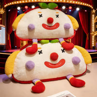 Cute Clown Plush Toy Pillow for Bed and Sofa