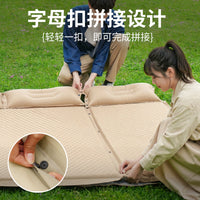 Self-Inflating Camping Mattress with Pillow for Outdoor and Home Use