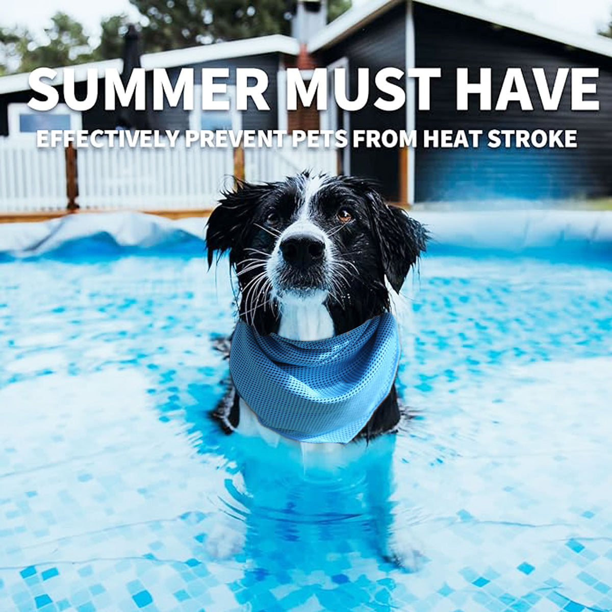 Pet Cooling Towel for Summer Outdoor Sports