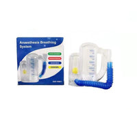 Breathing Exerciser Lung Function Trainer for Students and Adults