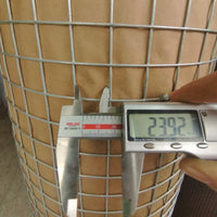 Hot-Dip Galvanized Welded Wire Mesh for Fencing, Animal Enclosures, and Garden Protection
