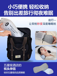 U-Shaped Travel Neck Pillow for Neck Support and Comfort