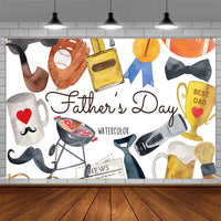 Shengyang 2024 New Father's Day Garden Flag Polyester Background Cloth Yard Festival Party Printed Hanging Flag