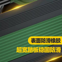 Magdoli Telescopic Aluminum Ladder, Multi-functional Folding Ladder for Home and Outdoor Use