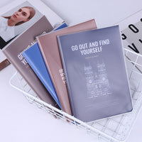 Vintage A5/B5/A6 Soft-Touch Cover Notebook Journal