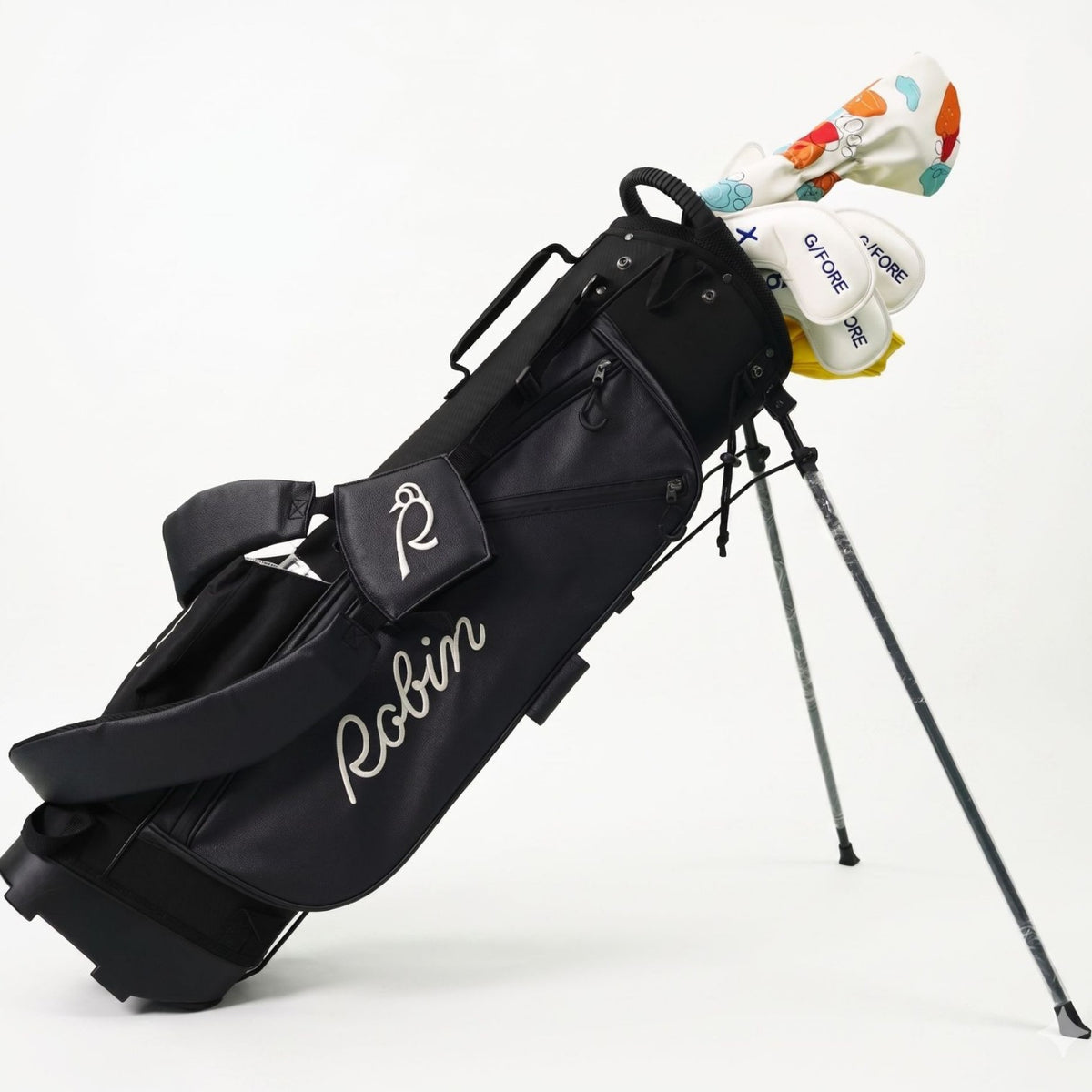 Golf Travel Bag with Wheels, Portable Outdoor Golf Club Carry Bag for Men and Women