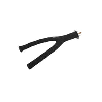 Bird Sand Perch for Grinding Claws and Beaks, Single-Head Screw Fixed Stand