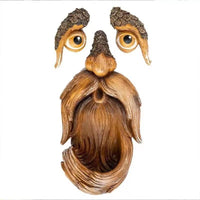 Tree Monster Bird Feeder Outdoor Garden Decoration