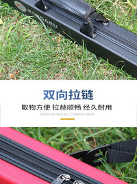 Hard Shell Fishing Rod Bag Waterproof Outdoor Sea Fishing Lure Rod Case
