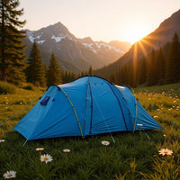 Waterproof Outdoor Family Camping Tent for Parties and Picnics