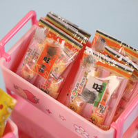 Miniature Simulation Clay Bread and Ham Burger Candy Models